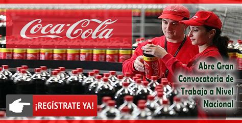 Coca Cola Abre Vacantes A Nivel Nacional Trabajo Colombia