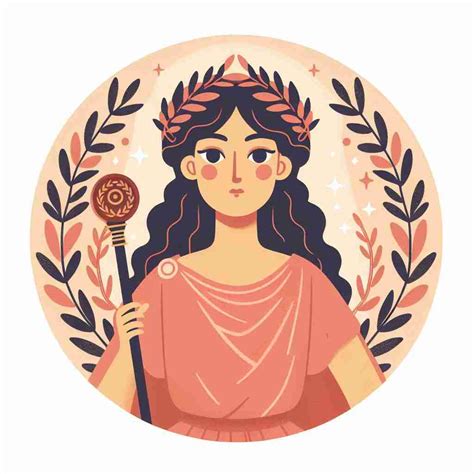 Eunomia The Greek Goddess Of Law And Order