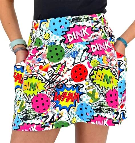 Pickleball Skirt Pickle Ball Skort Pickleball Apparel For Women 15