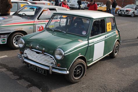 Morris Mini Cooper S Rally Car - 540 TDV - My Classic Cars