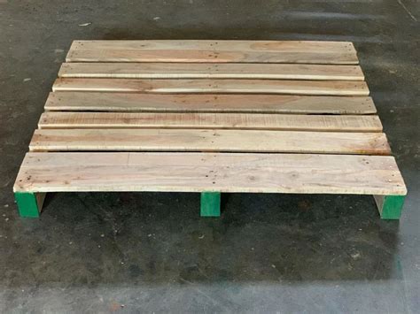 Industrial Fumigated Wooden Pallets At Rs 1250 Piece Debarked Pallets