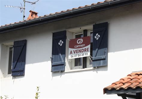 Immobilier au Pays basque marché de lancien le grand chamboulement