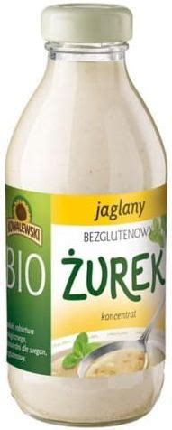 ŻUREK JAGLANY BEZGLUTENOWY KONCENTRAT BIO 320 ml KOWALEWSKI Ceny i