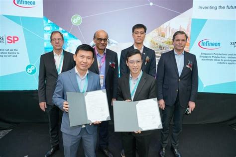 Infineon signs MOUs to accelerate innovation in Singapore - EE Times Asia