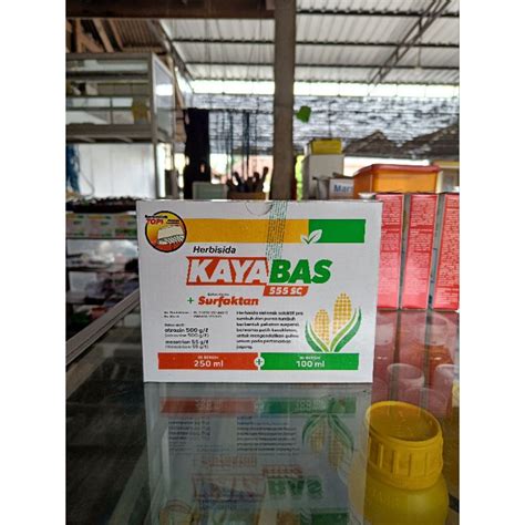 Jual Kayabas Herbisida Sistemik Untuk Tanaman Jagung Obat Rumput