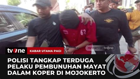 Polisi Ciduk Terduga Pelaku Pembunuhan Mayat Dalam Koper Di Jurang