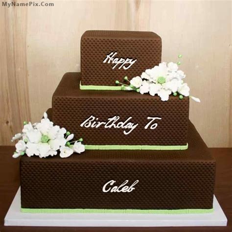 Happy Birthday Caleb Cakes, Cards, Wishes