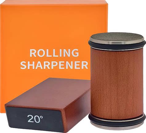 Amazon Rolling Knife Sharpener Kit Knife Sharpening Made Easy