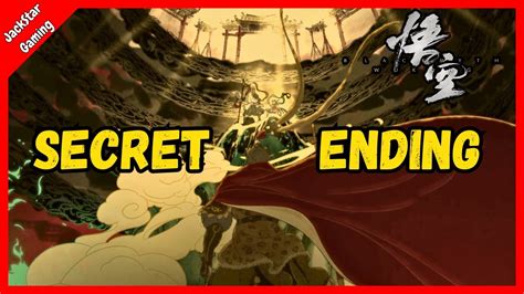 Final Secret Ending Black Myth Wukong K Fps Youtube