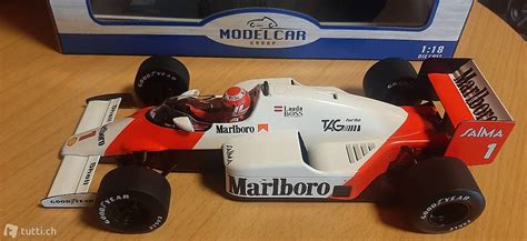 Mclaren Mp B Niki Lauda F Mit Marlboro Decals Im Kanton St