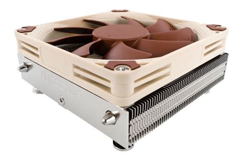 Noctua Presenta Los Disipadores De Perfil Bajo Nh L