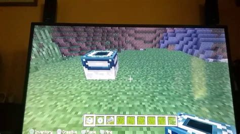 How To Make A End Portal Frame On Minecraft Youtube