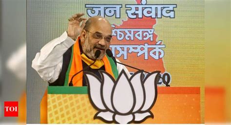 Amit Shah's speech 'devoid of substance', BJP 'hungry for votes' amid ...