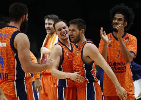 El Valencia Basket Crea Equipo De X Bajo El Patrocinio