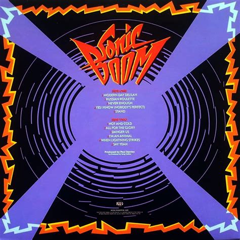 Sonic Boom 2009 | KISS Online | Official website