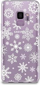 Amazon CasesByLorraine Compatible With Galaxy S9 Case Christmas