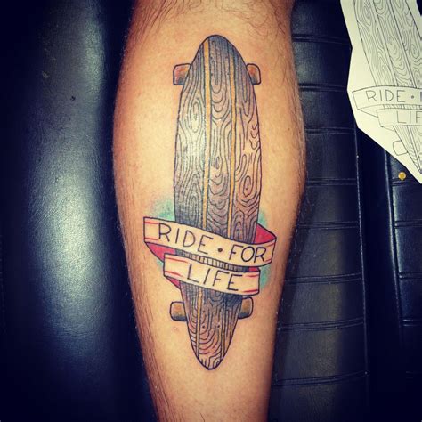 Longboard Tattoo Tattoo Designs Surf Tattoo Tattoos