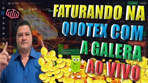 QUOTEX OPERAÇÕES AO VIVO AS 21 00 YouTube