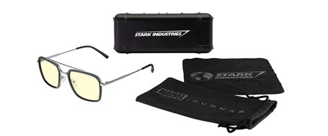 Stark Industries Glasses Special Edition Gunnar Optiks