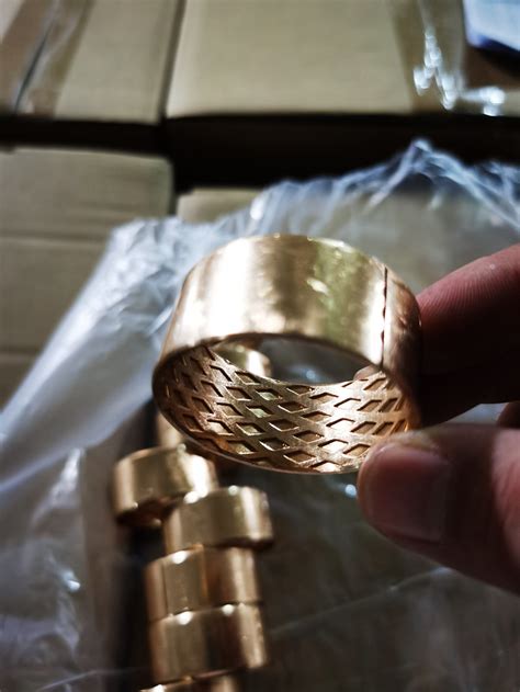 Tehco Fb Wrapped Split Sleeve Tin Bronze Bushing Ma De Of Cusn P