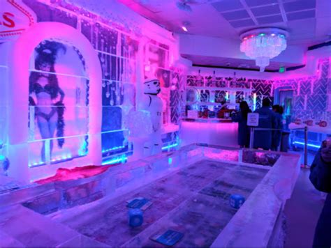 Minus5° Is So Much More Than A Bar Its A One Of A Kind Experience That You Cant Get Anywhere