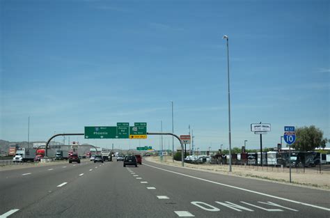 Interstate 10 West Chandler To Phoenix Aaroads Arizona