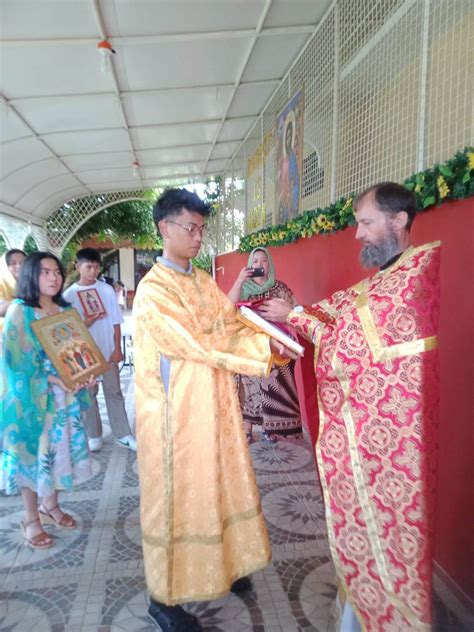 Birth Of A New Parish The Philippines And Vietnam Diocese