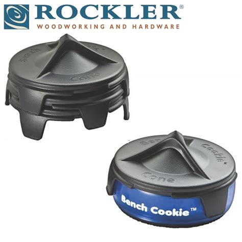 Rockler 4pk Bench Cookie Finishing Cones 40607 Tools4wood