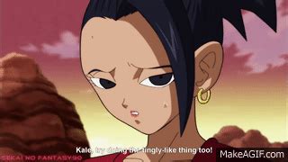 Dragon Ball Super Episode 92 - Kale [ケール Kēru] ♥ on Make a GIF