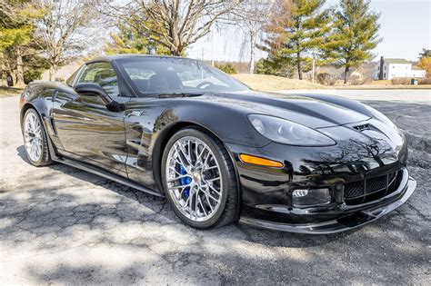 19k-Mile 2010 Chevrolet Corvette ZR1 3ZR for sale on BaT Auctions ...