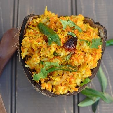 Cook S Hideout Carrot Coconut Rice