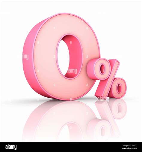 pink  percent isolated  white background  stock photo alamy