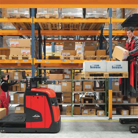 Order Pickers From Linde Material Handling