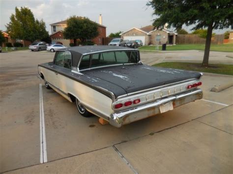 1964 Mercury Park Lane Breezeway 2 Door Hardtop Factory 390 4 Barrel