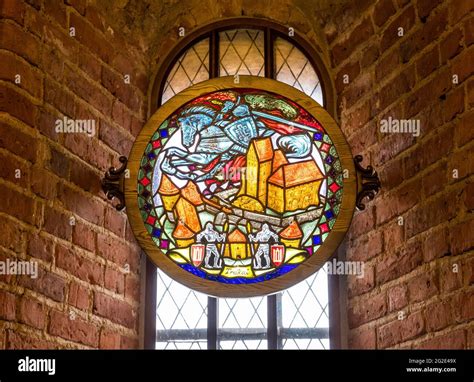 Trakai, Lithuania - February 16, 2020: Trakai Island Castle Inside ...