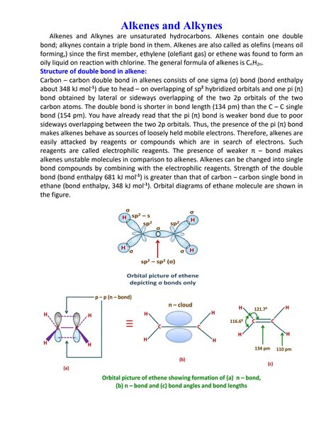 SOLUTION 5 3 Nomenclature Of Alkenes And Alkynesgeometrical Isomerism