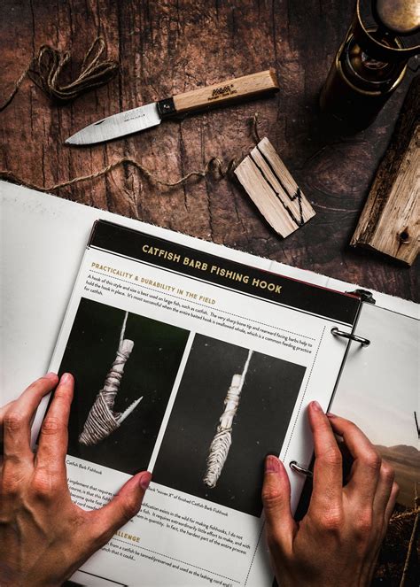 Survival Skill of the Month Club — Creek Stewart