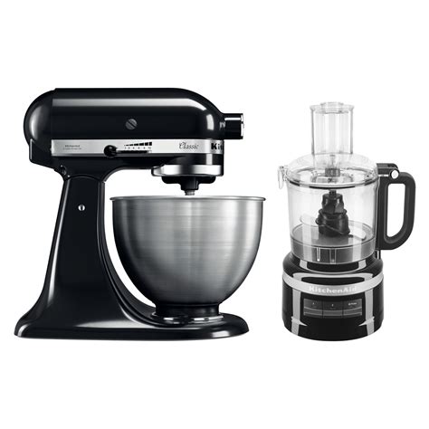 Set 4 3 L Classic Standmixer In 1 7 L Kuhinjski Robot Onyx Black