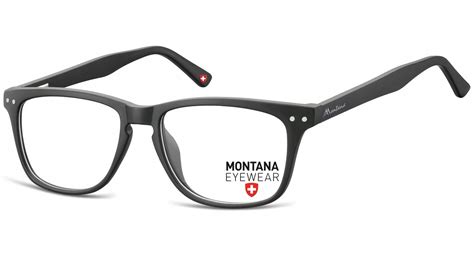 Wyrób medyczny Montana Okulary oprawki korekcyjne unisex flex nerdy