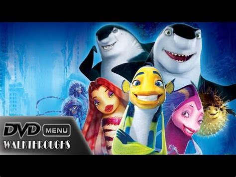 Shark Tale Dvd Menu Walkthrough Remake Youtube