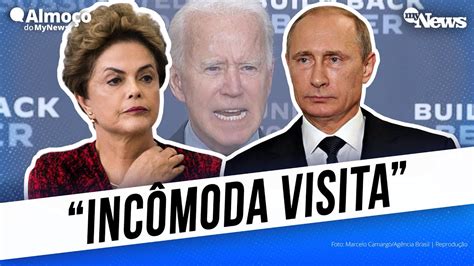 Dilma se reúne Putin na Rússia e cientista político alerta sobre