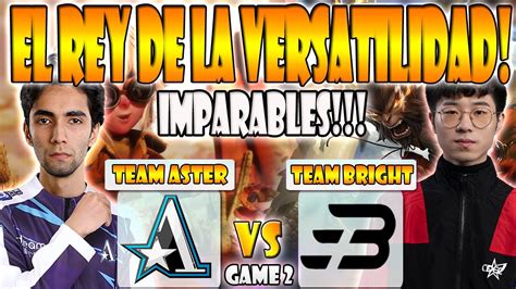 Team Aster Vs Team Bright Bo Game Sumail Vs Once Dpc Cn China