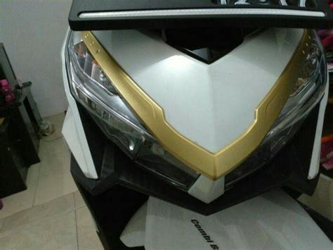 Jual Garnish Lampu Depan Headlight Head Light Headlamp Gold Honda New