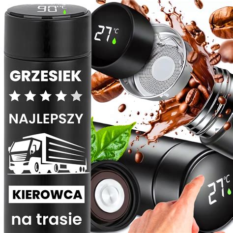 Kubek Termiczny Led Termos Z Grawerem Prezent Na Wi Ta Miko Ajki Kawa