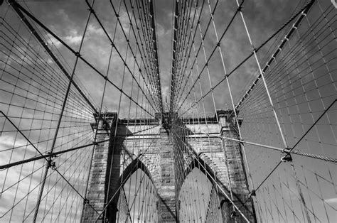 1,217 Photos de Pont De Manhattan Et De Brooklyn Noir Et Blanc New York ...