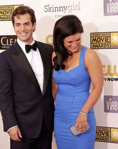 Henry Cavill And Gina Carano Split