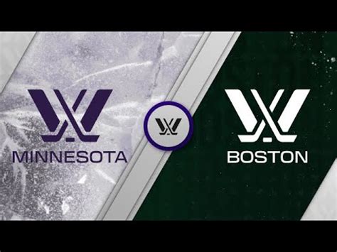 Pwhl Minnesota At Boston January Condensed Game Archive