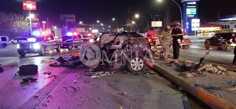 Muere Mujer En Fatal Encontronazo En Juárez Omnia