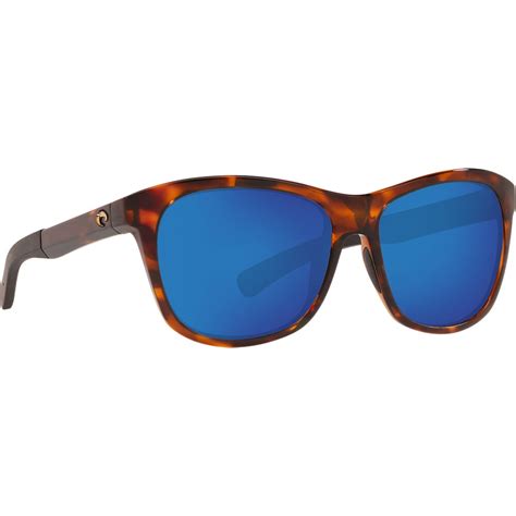 Costa Vela Shiny Tortoise Frame Sunglasses Vla 10 For Sale Ships Free