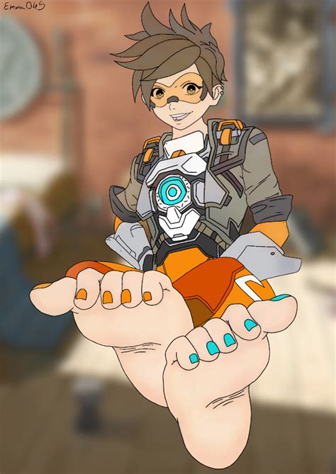 Tracer Feet By Donesolez94 On Deviantart